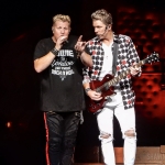 Rascal Flatts in Hartford CT on June 8, 2018. Photo by Shawn St. Jean