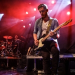 Ray Fulcher at Irving Plaza, February 23, 2019 / Photo by Shawn St. Jean Ray Fulcher at Irving Plaza, February 23, 2019 / Photo by Shawn St. Jean
