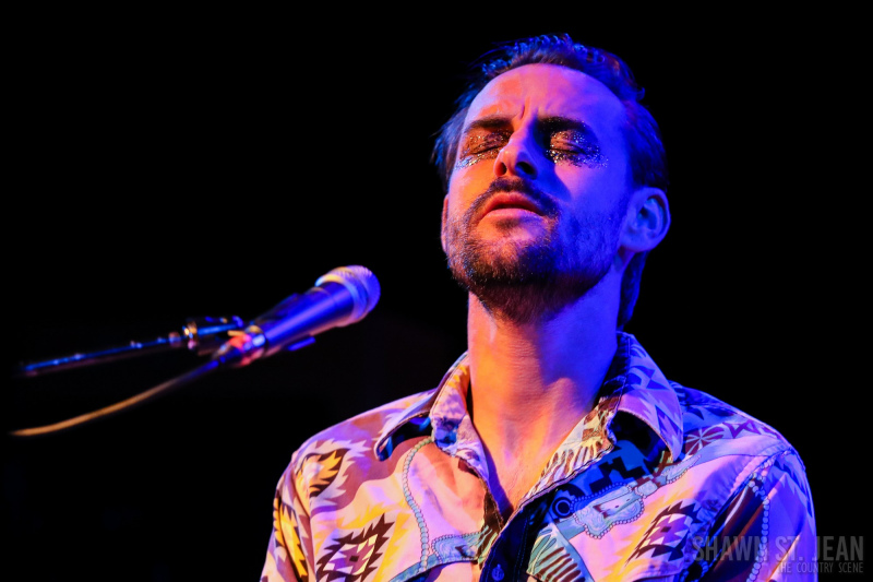 Robert Ellis opening for Jamestown Revival on The Young Man Tour in Fairfield CT on March 15, 2022. Photo by Shawn St. Jean.