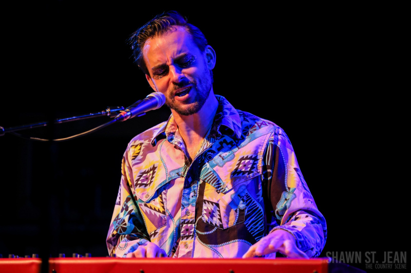 Robert Ellis opening for Jamestown Revival on The Young Man Tour in Fairfield CT on March 15, 2022. Photo by Shawn St. Jean.