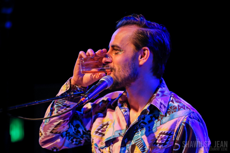 Robert Ellis opening for Jamestown Revival on The Young Man Tour in Fairfield CT on March 15, 2022. Photo by Shawn St. Jean.