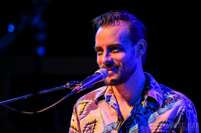 Robert Ellis opening for Jamestown Revival on The Young Man Tour in Fairfield CT on March 15, 2022. Photo by Shawn St. Jean.