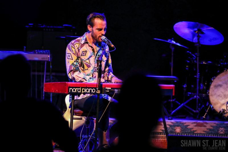 Robert Ellis opening for Jamestown Revival on The Young Man Tour in Fairfield CT on March 15, 2022. Photo by Shawn St. Jean.