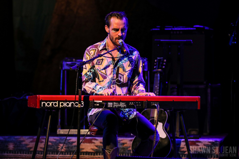 Robert Ellis opening for Jamestown Revival on The Young Man Tour in Fairfield CT on March 15, 2022. Photo by Shawn St. Jean.