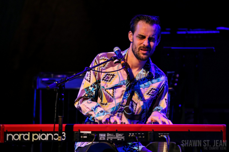 Robert Ellis opening for Jamestown Revival on The Young Man Tour in Fairfield CT on March 15, 2022. Photo by Shawn St. Jean.