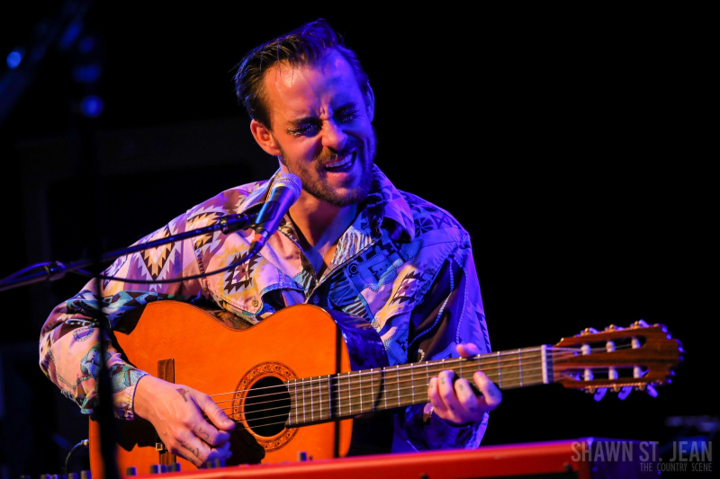 Robert Ellis opening for Jamestown Revival on The Young Man Tour in Fairfield CT on March 15, 2022. Photo by Shawn St. Jean.