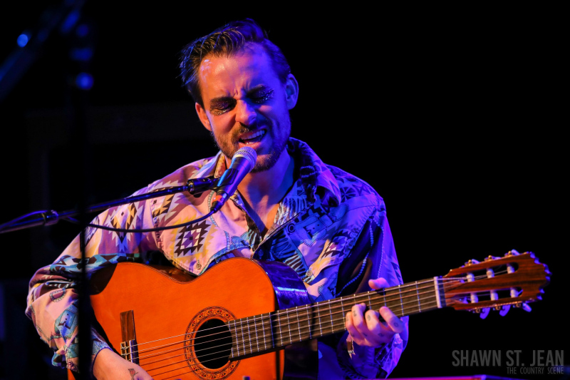 Robert Ellis opening for Jamestown Revival on The Young Man Tour in Fairfield CT on March 15, 2022. Photo by Shawn St. Jean.