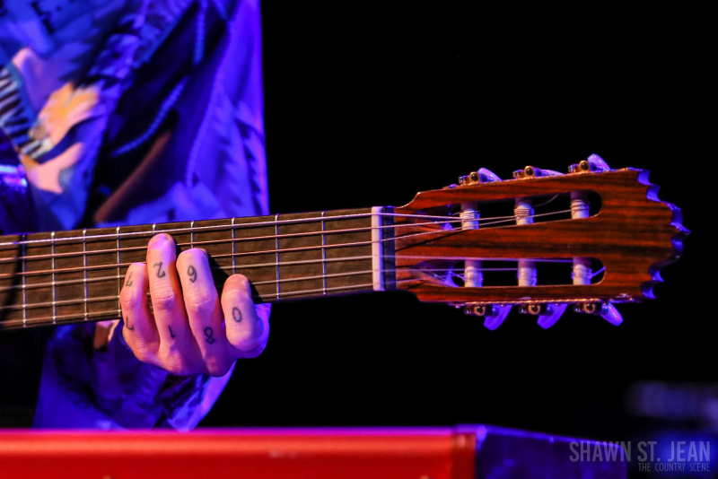 Robert Ellis opening for Jamestown Revival on The Young Man Tour in Fairfield CT on March 15, 2022. Photo by Shawn St. Jean.