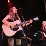 Runaway June opening for Kip Moore at Terminal 5 in NYC on December 1, 2016.