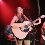 Runaway June opening for Kip Moore at Terminal 5 in NYC on December 1, 2016.