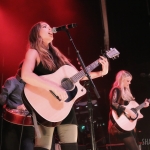 Runaway June opening for Kip Moore at Terminal 5 in NYC on December 1, 2016.