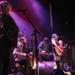 Runaway June opening for Kip Moore at Terminal 5 in NYC on December 1, 2016.