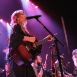 Runaway June opening for Kip Moore at Terminal 5 in NYC on December 1, 2016.