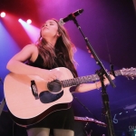 Runaway June opening for Kip Moore at Terminal 5 in NYC on December 1, 2016.