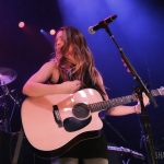 Runaway June opening for Kip Moore at Terminal 5 in NYC on December 1, 2016.