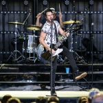 Russell Dickerson in Hartford on July 28, 2018. Photo by Shawn St. Jean.