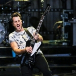 Russell Dickerson in Hartford on July 28, 2018. Photo by Shawn St. Jean.