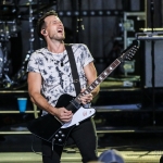 Russell Dickerson in Hartford on July 28, 2018. Photo by Shawn St. Jean.