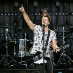 Russell Dickerson in Hartford on July 28, 2018. Photo by Shawn St. Jean.