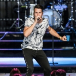 Russell Dickerson in Hartford on July 28, 2018. Photo by Shawn St. Jean.