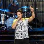 Russell Dickerson in Hartford on July 28, 2018. Photo by Shawn St. Jean.