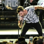 Russell Dickerson in Hartford on July 28, 2018. Photo by Shawn St. Jean.