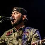 Ryan Beaver opening for Aaron Watson at Gramercy Theatre / Photo by Shawn St. Jean