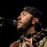 Ryan Beaver opening for Aaron Watson at Gramercy Theatre / Photo by Shawn St. Jean