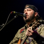Ryan Beaver opening for Aaron Watson at Gramercy Theatre / Photo by Shawn St. Jean