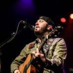 Ryan Beaver opening for Aaron Watson at Gramercy Theatre / Photo by Shawn St. Jean