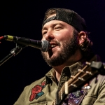 Ryan Beaver opening for Aaron Watson at Gramercy Theatre / Photo by Shawn St. Jean