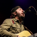 Ryan Beaver opening for Aaron Watson at Gramercy Theatre / Photo by Shawn St. Jean