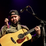 Ryan Beaver opening for Aaron Watson at Gramercy Theatre / Photo by Shawn St. Jean