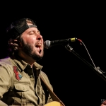 Ryan Beaver opening for Aaron Watson at Gramercy Theatre / Photo by Shawn St. Jean