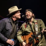 Ryan Beaver with Jack Ingram opening for Aaron Watson at Gramercy Theatre / Photo by Shawn St. Jean