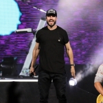 Sam Hunt in Hartford on June 24, 2017 on the 15 in a 30 Tour / Photo by Shawn St. Jean Sam Hunt in Hartford on June 24, 2017 on the 15 in a 30 Tour / Photo by Shawn St. Jean