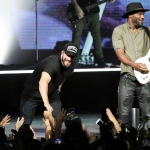 Sam Hunt in Hartford on June 24, 2017 on the 15 in a 30 Tour / Photo by Shawn St. Jean Sam Hunt in Hartford on June 24, 2017 on the 15 in a 30 Tour / Photo by Shawn St. Jean