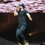 Sam Hunt in Hartford on June 24, 2017 on the 15 in a 30 Tour / Photo by Shawn St. Jean Sam Hunt in Hartford on June 24, 2017 on the 15 in a 30 Tour / Photo by Shawn St. Jean
