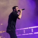 Sam Hunt in Hartford CT on June 29, 2018. Photo by Shawn St. Jean.