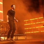 Sam Hunt in Hartford CT on June 29, 2018. Photo by Shawn St. Jean.