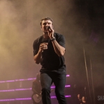 Sam Hunt in Hartford CT on June 29, 2018. Photo by Shawn St. Jean.