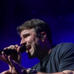 Sam Hunt in Hartford CT on June 29, 2018. Photo by Shawn St. Jean.