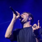 Sam Hunt in Hartford CT on June 29, 2018. Photo by Shawn St. Jean.