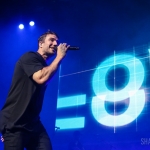 Sam Hunt in Hartford CT on June 29, 2018. Photo by Shawn St. Jean.