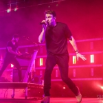 Sam Hunt in Hartford CT on June 29, 2018. Photo by Shawn St. Jean.