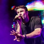 Sam Hunt in Hartford CT on June 29, 2018. Photo by Shawn St. Jean.