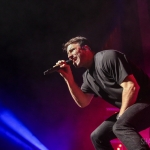Sam Hunt in Hartford CT on June 29, 2018. Photo by Shawn St. Jean.