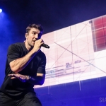 Sam Hunt in Hartford CT on June 29, 2018. Photo by Shawn St. Jean.