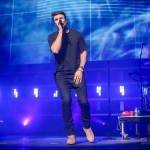 Sam Hunt in Hartford CT on June 29, 2018. Photo by Shawn St. Jean.