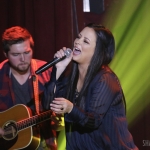 Sara Evans in NYC on February 12, 2018 / Photo by Shawn St. Jean